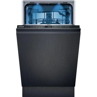 Lava-louças Siemens iQ500 SR65EX09ME - 10 conjuntos, preto, secagem autoOpen, integração total Lava-louças Siemens iQ500 SR65EX09ME - 10 conjuntos, preto, secagem autoOpen, integração total