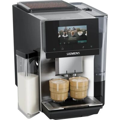 Siemens TQ727D03 Teljesen automata kávéfőző - Rozsdamentes acél Siemens TQ727D03 Teljesen automata kávéfőző - Rozsdamentes acél