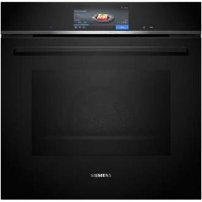 Siemens HB778G9B1 iQ700 Backofen - 71L, pyrolyse, schwarz Siemens HB778G9B1 iQ700 Backofen - 71L, pyrolyse, schwarz