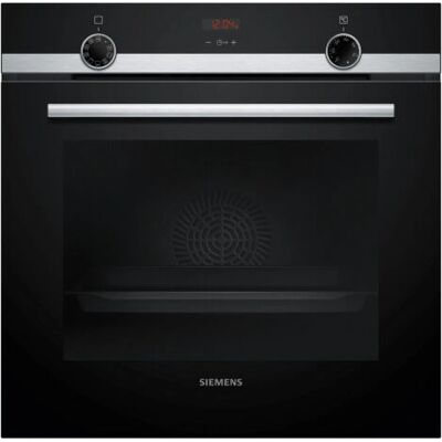 Siemens HB514AER4 Oven - Multifunction 71L - Zwart & Roestvrij staal Siemens HB514AER4 Oven - Multifunction 71L - Zwart & Roestvrij staal