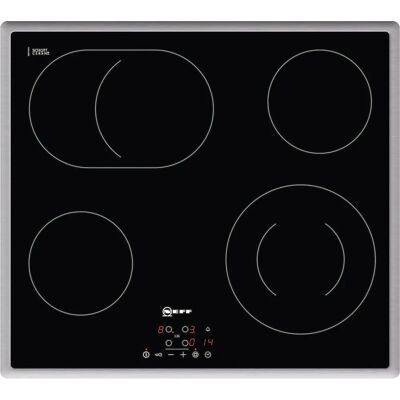 Neff T18B42N2 - Nero - Piano cottura in ceramica Neff T18B42N2 - Nero - Piano cottura in ceramica