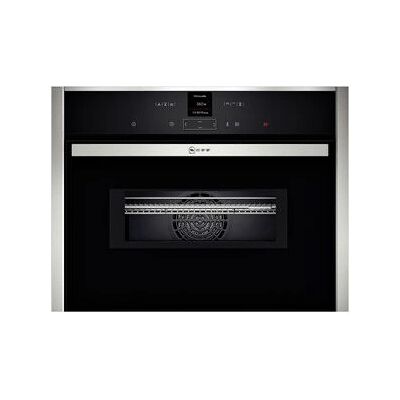 Neff C17MR02N0 - Noir, Acier inoxydable - four avec fonction micro-ondes - Publicité Neff C17MR02N0 - Noir, Acier inoxydable - four avec fonction micro-ondes - Publicité