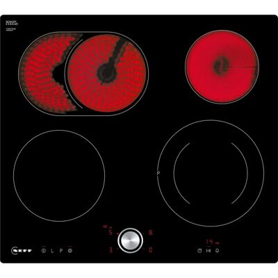 Neff T16PT76X0 - Noir - Plaque de cuisson Neff T16PT76X0 - Noir - Plaque de cuisson