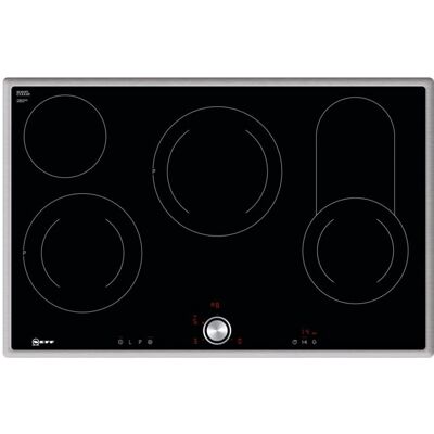 Neff T18BT16N0 - Preto - Placa de cozinha elétrica Neff T18BT16N0 - Preto - Placa de cozinha elétrica