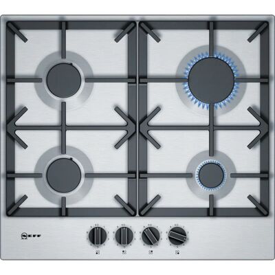 Neff T26DS49N0 - Stainless Steel - Gas Hob Neff T26DS49N0 - Stainless Steel - Gas Hob