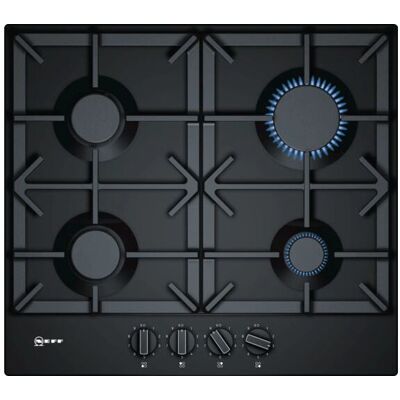 Neff T26DS49S0 - Black - Gas Hob Neff T26DS49S0 - Black - Gas Hob