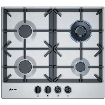 Neff T26DS59N0 - Stainless Steel - Gas Hob Neff T26DS59N0 - Stainless Steel - Gas Hob