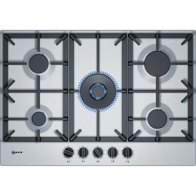 Neff T27DS59N0 - Stainless Steel - Gas Hob Neff T27DS59N0 - Stainless Steel - Gas Hob