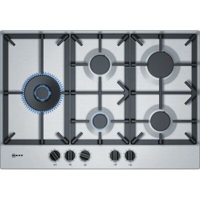 Neff T27DS79N0 - Acciaio inossidabile - Piano cottura a gas Neff T27DS79N0 - Acciaio inossidabile - Piano cottura a gas
