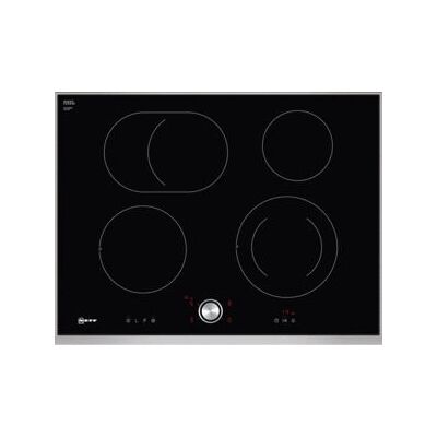 Neff T17TT76N1 - Nero - Piastra di cottura Neff T17TT76N1 - Nero - Piastra di cottura