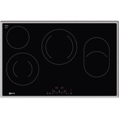 Neff T18BD36N0 - Nero - Piano cottura Neff T18BD36N0 - Nero - Piano cottura