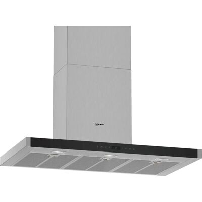 Neff D95BMP5N0 - Nero, Acciaio inossidabile - Cappa aspirante Neff D95BMP5N0 - Nero, Acciaio inossidabile - Cappa aspirante