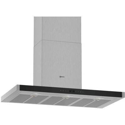 Neff D95BMP5N0B - Stainless Steel Wall-mounted Cooker Hood Neff D95BMP5N0B - Stainless Steel Wall-mounted Cooker Hood