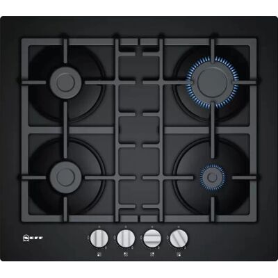 Neff T26CB49S0 - Black - Gas hob Neff T26CB49S0 - Black - Gas hob