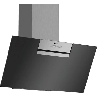 Neff D85IEE1S0 - Nero, Acciaio inox - Cappa aspirante a parete Neff D85IEE1S0 - Nero, Acciaio inox - Cappa aspirante a parete