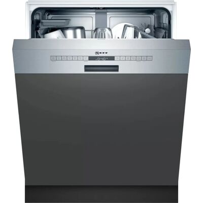 Neff S145HAS24E - Acciaio inossidabile - Lavastoviglie Neff S145HAS24E - Acciaio inossidabile - Lavastoviglie