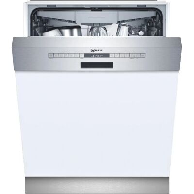 Neff S145HVS15E - Acciaio nobile - Lavastoviglie Neff S145HVS15E - Acciaio nobile - Lavastoviglie
