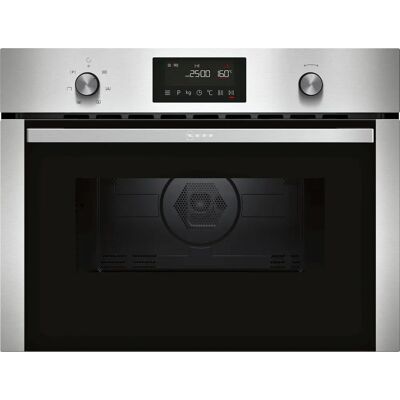Neff N 50 C1CMG84N0 - Nero, Acciaio inossidabile - Microonde da incasso Neff N 50 C1CMG84N0 - Nero, Acciaio inossidabile - Microonde da incasso