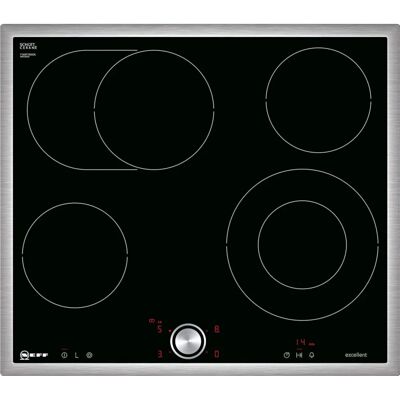 Neff T16BT70N0K - Nero - piano cottura Neff T16BT70N0K - Nero - piano cottura