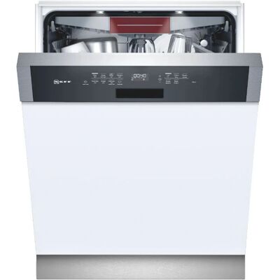 Neff S147ECS21E - Inox - Lavastoviglie Neff S147ECS21E - Inox - Lavastoviglie