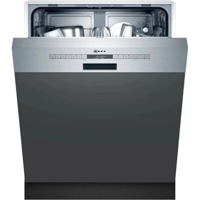 Neff S145HTS15E - Acciaio inossidabile - Lavastoviglie Neff S145HTS15E - Acciaio inossidabile - Lavastoviglie