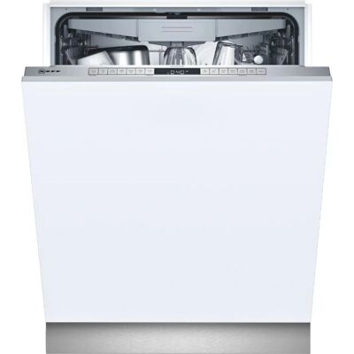 Neff S155HVX15E - Acciaio inox - Lavastoviglie Neff S155HVX15E - Acciaio inox - Lavastoviglie