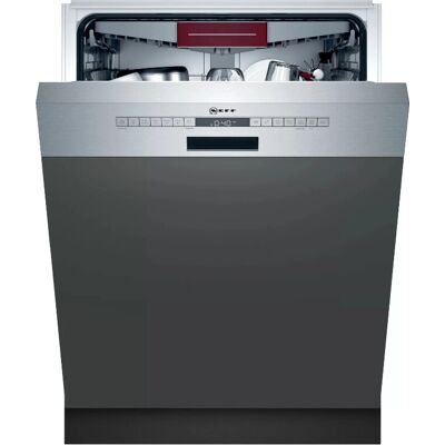 Neff S245ECS11E - Acciaio inossidabile - Lavastoviglie Neff S245ECS11E - Acciaio inossidabile - Lavastoviglie