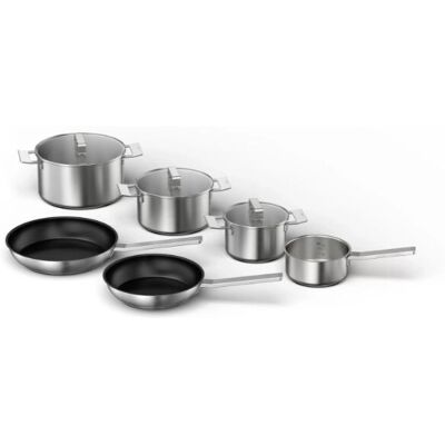 Neff Z9406SE0 Ensemble de 6 Casseroles - Acier Inoxydable, Compatible Induction Neff Z9406SE0 Ensemble de 6 Casseroles - Acier Inoxydable, Compatible Induction