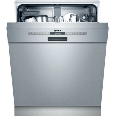 Neff S125HAS24E - Acciaio inossidabile - Lavastoviglie Neff S125HAS24E - Acciaio inossidabile - Lavastoviglie