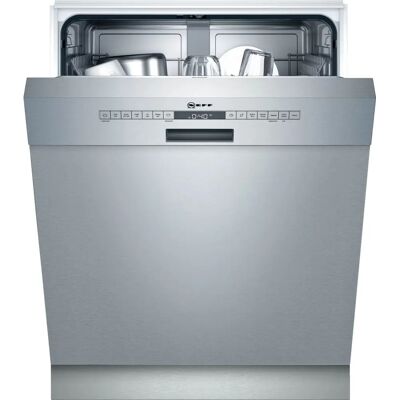 Neff S125ITS04E - Acciaio inossidabile - Lavastoviglie Neff S125ITS04E - Acciaio inossidabile - Lavastoviglie