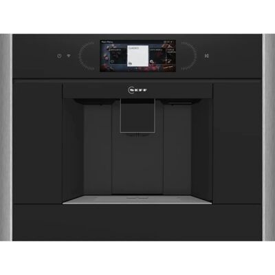 Neff CL4TT11N0 - Edelstahl und Schwarz - Kaffeemaschine Neff CL4TT11N0 - Edelstahl und Schwarz - Kaffeemaschine