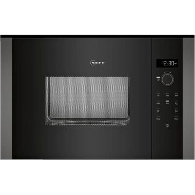 Neff HLAWD23G0B - Graphite Grey - Microwave oven Neff HLAWD23G0B - Graphite Grey - Microwave oven