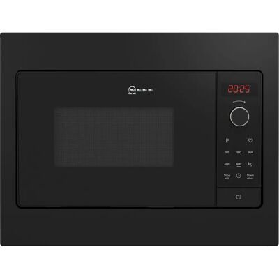 Neff HLAWG25S3 - Preta - Micro-ondas Neff HLAWG25S3 - Preta - Micro-ondas