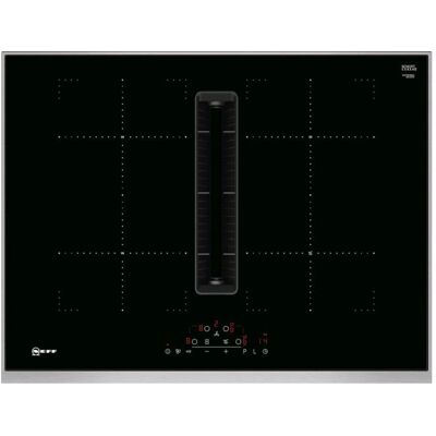 Neff T47TD7GA7 - Nero - Piano cottura a induzione Neff T47TD7GA7 - Nero - Piano cottura a induzione