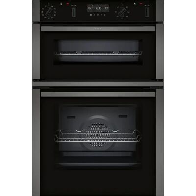 Neff U2ACM7HG0B - Graphite - Double Oven Neff U2ACM7HG0B - Graphite - Double Oven