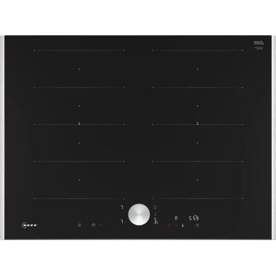 Neff T67TTX4L0 - Nero - Piano cottura a induzione Neff T67TTX4L0 - Nero - Piano cottura a induzione