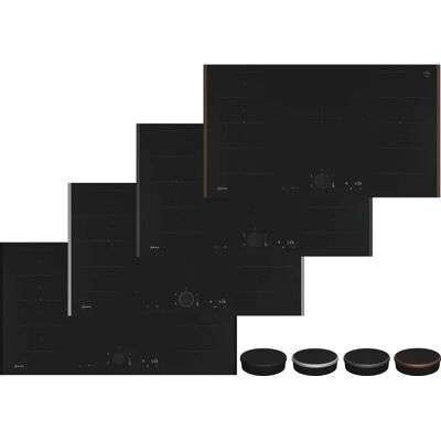 Neff T69YYV4C0 Piano cottura induzione nero Neff T69YYV4C0 Piano cottura induzione nero