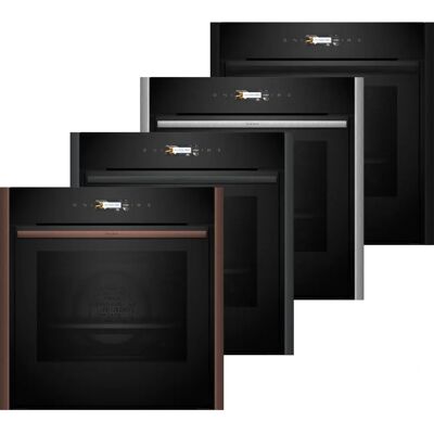 NEFF B59FS3AY0 - Nero, Acciaio inossidabile - Forno NEFF B59FS3AY0 - Nero, Acciaio inossidabile - Forno