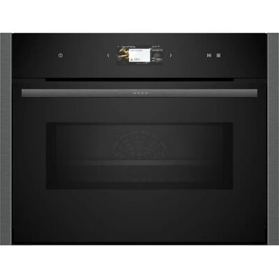 Neff C24MS31G0B - Graphite, Grey - Oven Neff C24MS31G0B - Graphite, Grey - Oven