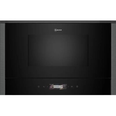 Neff NL4WR21G1B - Graphite Grey - Microwave Neff NL4WR21G1B - Graphite Grey - Microwave