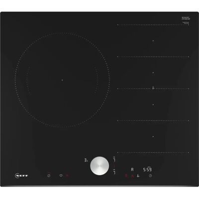 Neff T66FTC4L0 - Noir - Plaque à induction Neff T66FTC4L0 - Noir - Plaque à induction