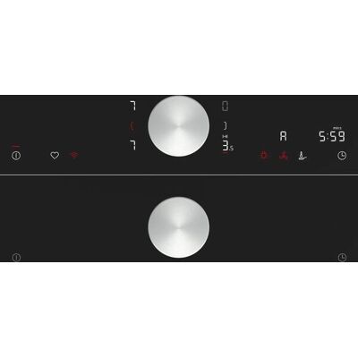 Neff T66TTX4L0 - Nero - Piano cottura a induzione Neff T66TTX4L0 - Nero - Piano cottura a induzione