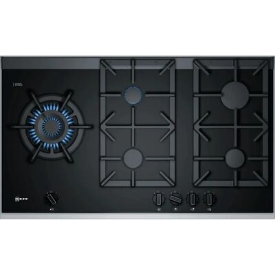 Neff T29TS79N0 - Black - Gas Hob Neff T29TS79N0 - Black - Gas Hob