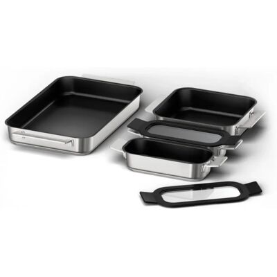 Neff Z9404FF0 Rostfritt Stål Köksutrustning - 4 Delar Neff Z9404FF0 Rostfritt Stål Köksutrustning - 4 Delar