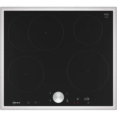 Neff T56STF1L0 - grigio (acciaio inox) - piano cottura a induzione Neff T56STF1L0 - grigio (acciaio inox) - piano cottura a induzione