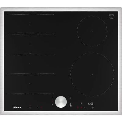 Neff T66STE4L0 - Nero - Piano cottura Neff T66STE4L0 - Nero - Piano cottura