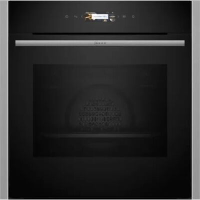 NEFF B24CR71N0 - Negro, Acero inoxidable - Horno empotrado NEFF B24CR71N0 - Negro, Acero inoxidable - Horno empotrado