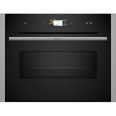 Neff N 90 - Noir - Four avec micro-ondes - Publicité Neff N 90 - Noir - Four avec micro-ondes - Publicité