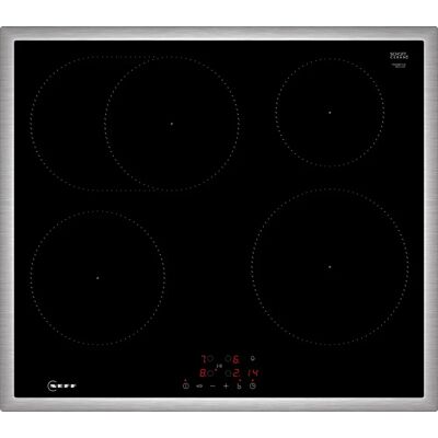 Neff T56SBF1L0 - Svart - Induktionshäll Neff T56SBF1L0 - Svart - Induktionshäll