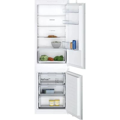 Constructa CK786NSE0 - Weiß - Einbaukühlschrank mit Gefrierfach Constructa CK786NSE0 - Weiß - Einbaukühlschrank mit Gefrierfach